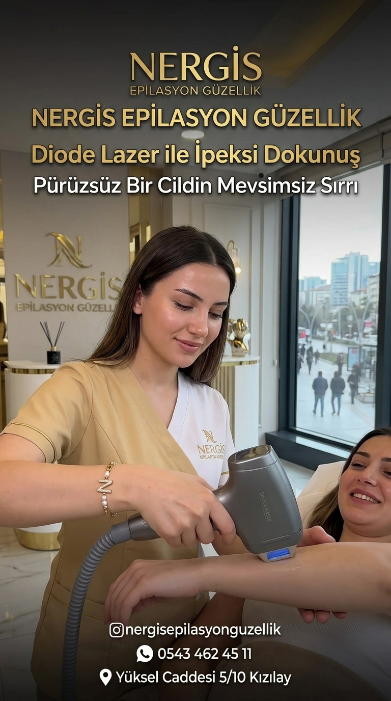 Kızılay Lazer Epilasyon Çankaya 0543 462 45 11