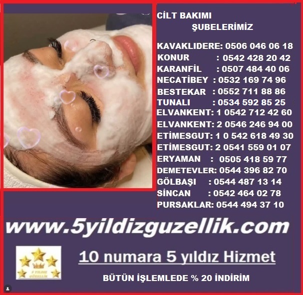 Cilt Bakımında Kampanya!
