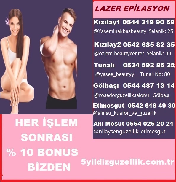 Lazer Epilasyon Ankara