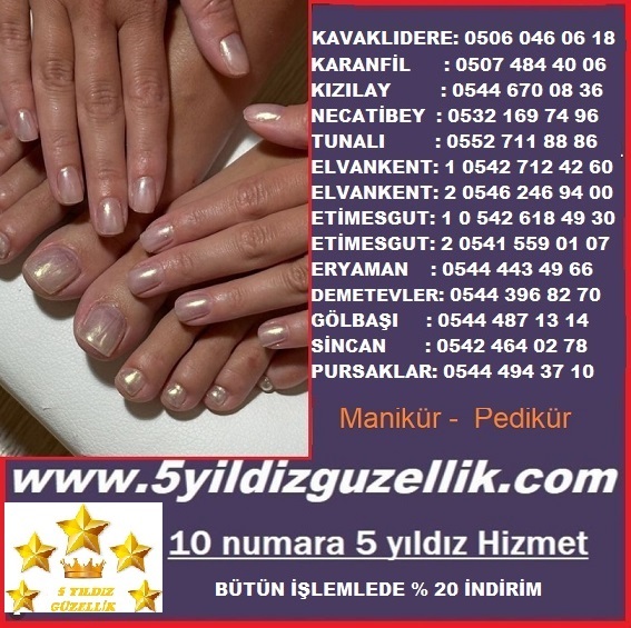 MANİKÜR PEDİKÜR ANKARA