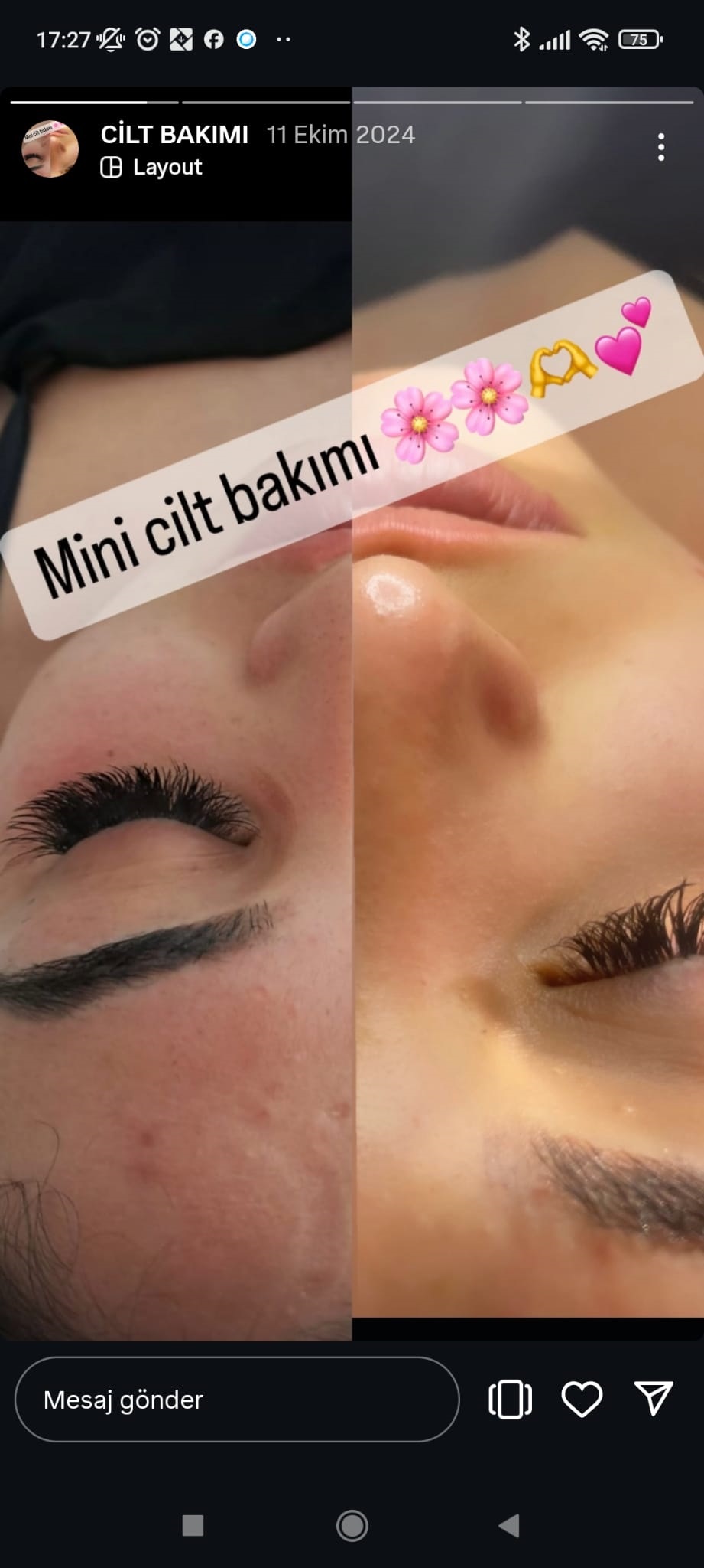 Cilt Bakımında Kampanya!