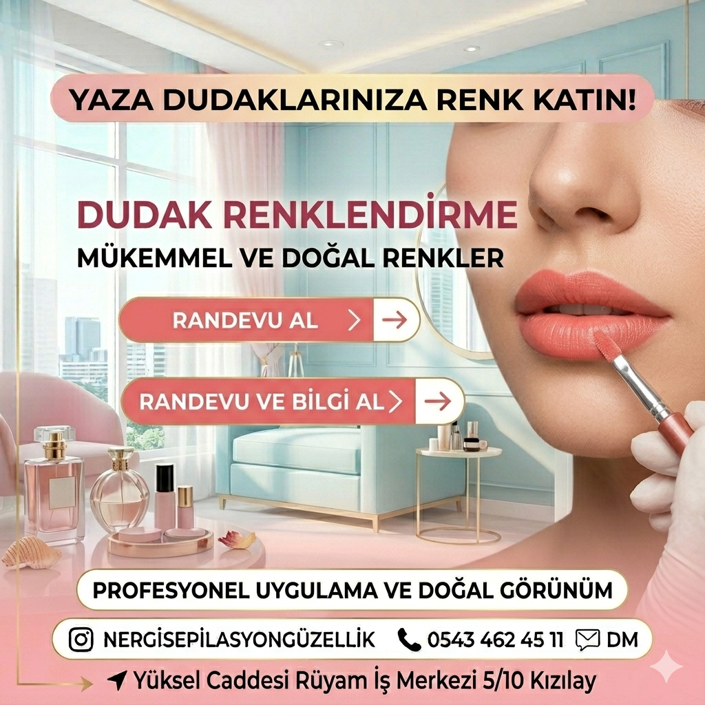 KALICI MAKYAJ KIZILAY 0543 462 45 11