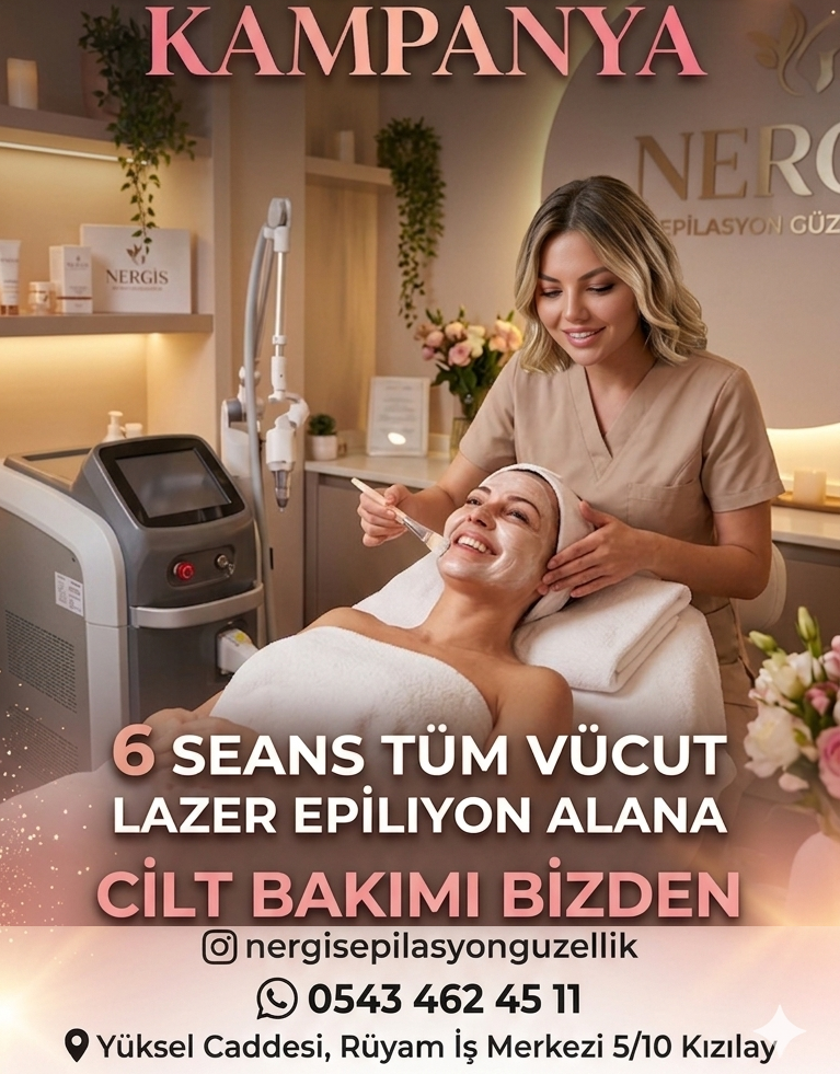 Lazer Epilasyon Kızılay Çankaya   -0 543 462 45 11