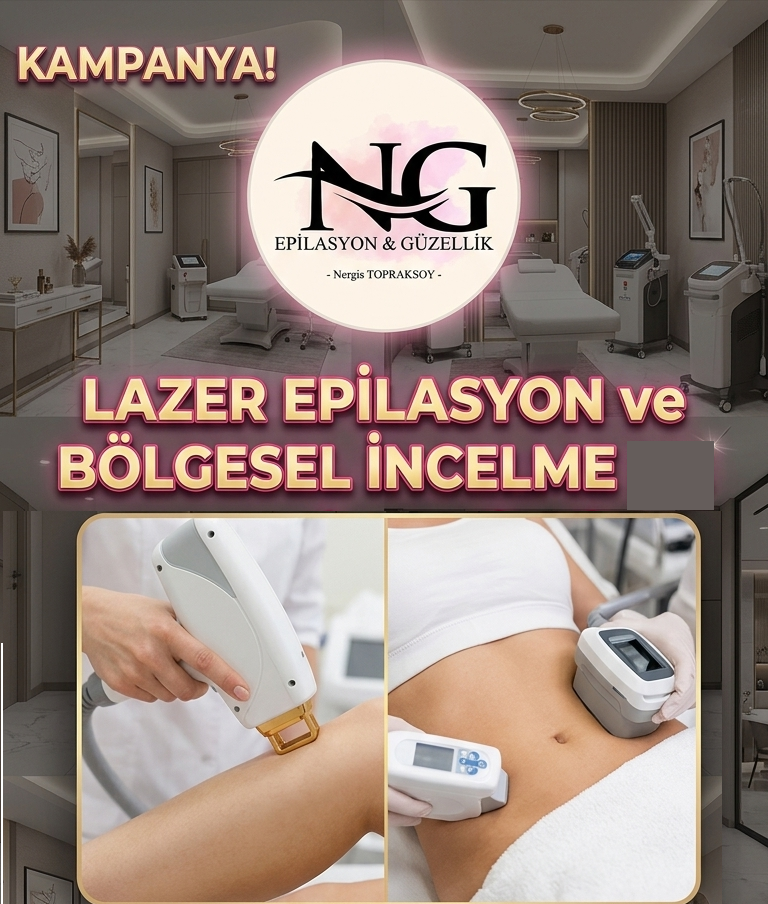 Lazer epilasyon Kızılay Ankara - 0 543 462 45 11