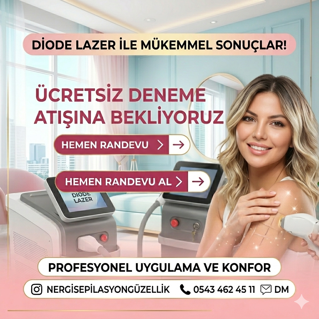 Lazer Epilasyon Kızılay Ankara 0543 462 45 11