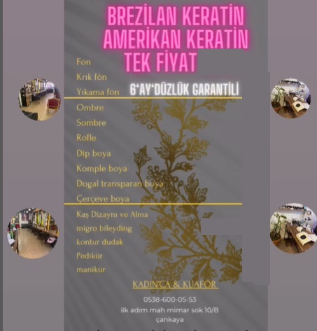 Beş Yıldız Güzellik Dikmen 0538 600 05 53 