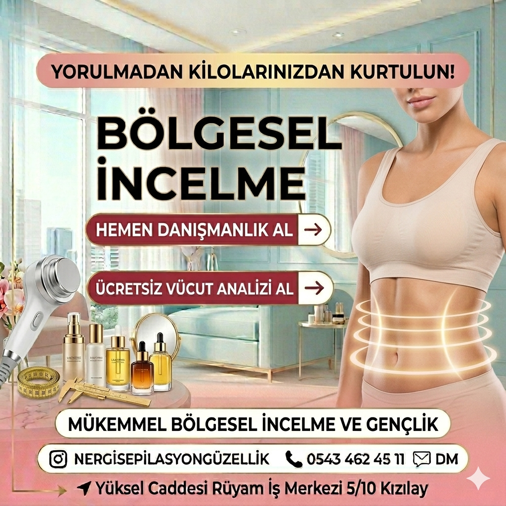 BÖLGESEL İNCELME KIZILAY Yüksel cd 0543 462 45 11